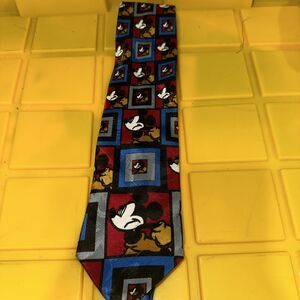 Rare Vintage Disney Mickey Unlimited Mickey Mouse Tie